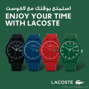 Lacoste Watch Special Offer
