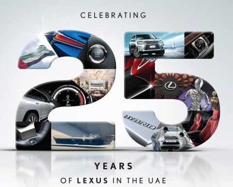 Lexus Celebrating 25 years
