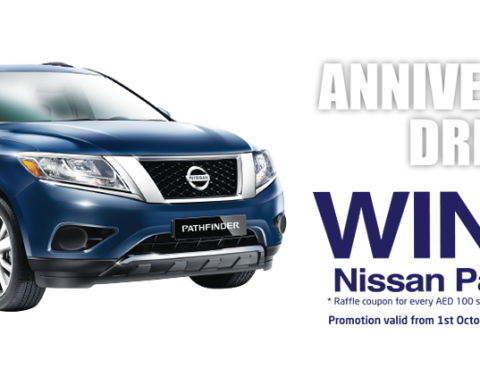 Nissan Anniversary Drive WIN Promo