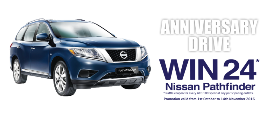 Nissan Anniversary Drive WIN Promo