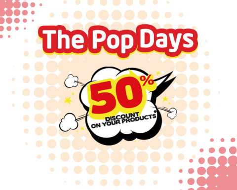 Lulu's Pop Days 50% Discount