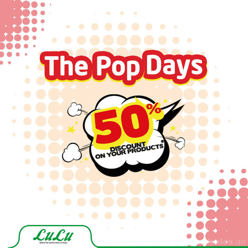 Lulu's Pop Days 50% Discount