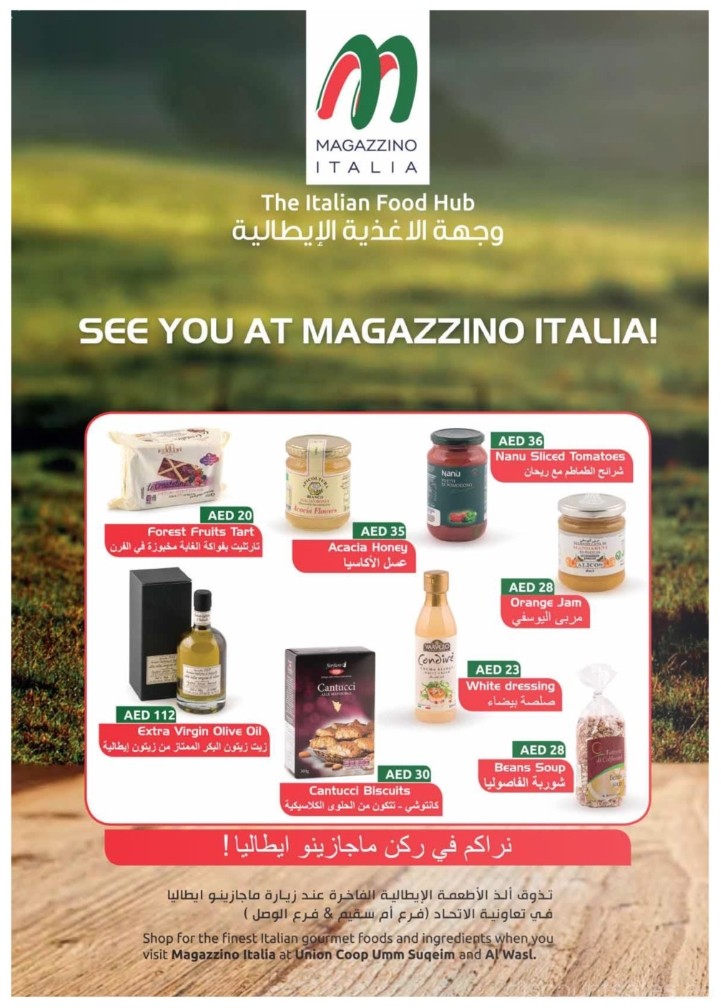 Magazzino Italian Food Hub Special Offers