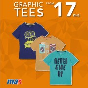 Max Fashions Graphic Tees Offers