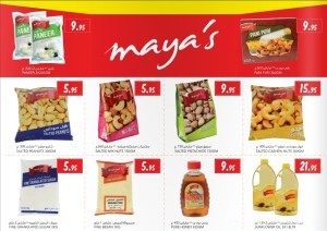 Maya's Special Offer Prices