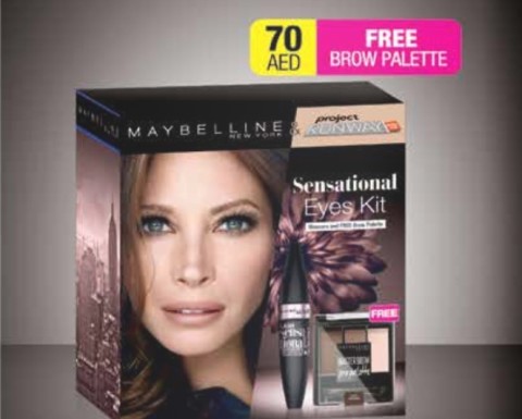 Maybelline New York FREE Brow Palette Offer