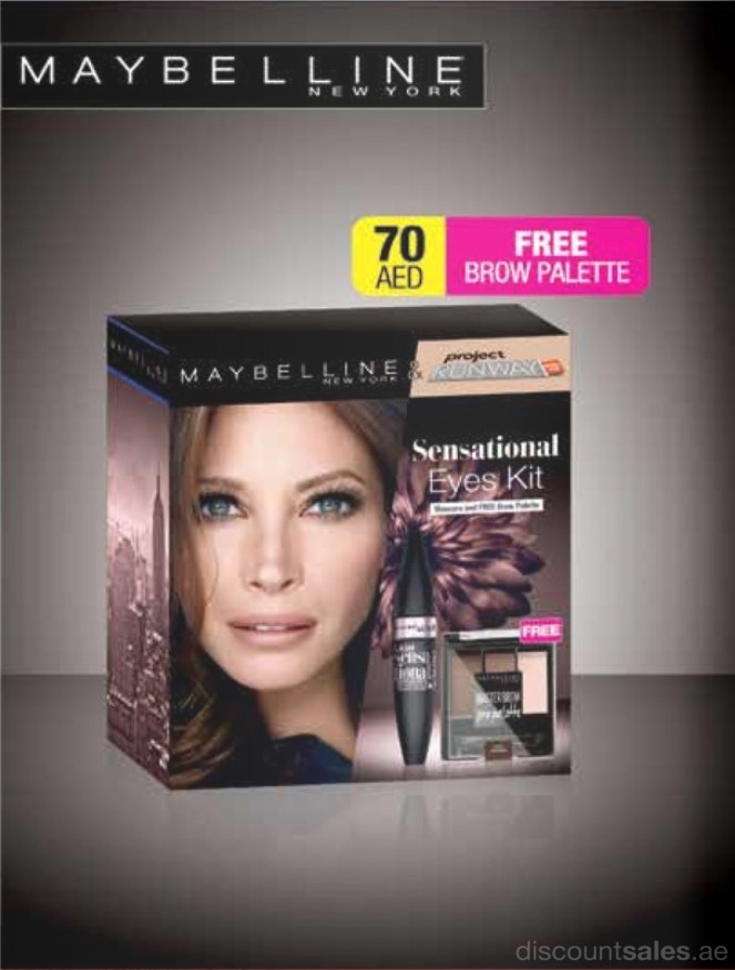 Maybelline New York FREE Brow Palette Offer