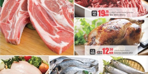Fresh Meat & Seafoods Discount Offer