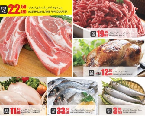 Fresh Meat & Seafoods Discount Offer