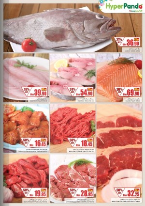 Fresh Seafoods & Meat Discounts