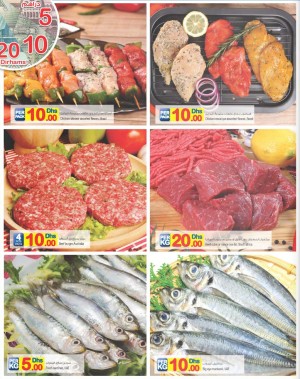 Fresh Meat & Seafoods starting AED 5
