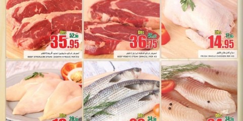 Fresh Meat & Seafood Discount Offer