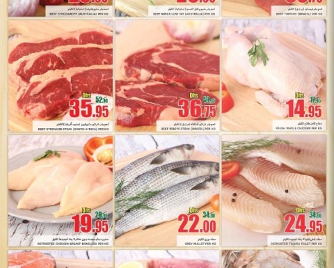 Fresh Meat & Seafood Discount Offer