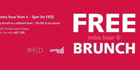 Brunch Free Extra Hour Promo