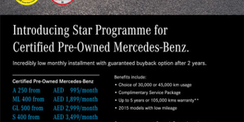 Pre-Owned Mercedes Benz Exclusive Offer