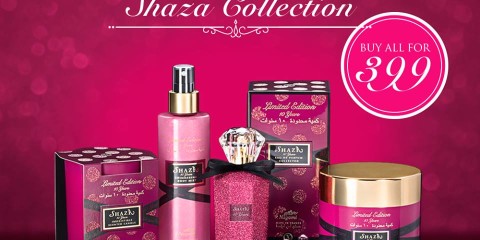 Limited Edition Shaza Collection Offer