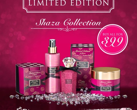 Limited Edition Shaza Collection Offer