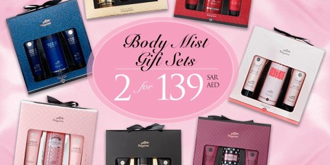 Nayomi Body Mist Gift Sets Special Offer