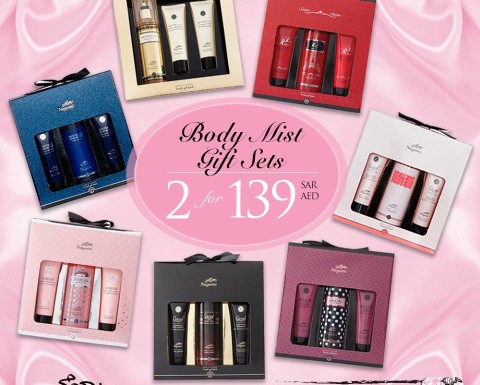 Nayomi Body Mist Gift Sets Special Offer