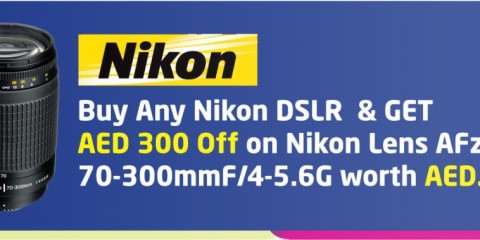 Nikon Special Offer