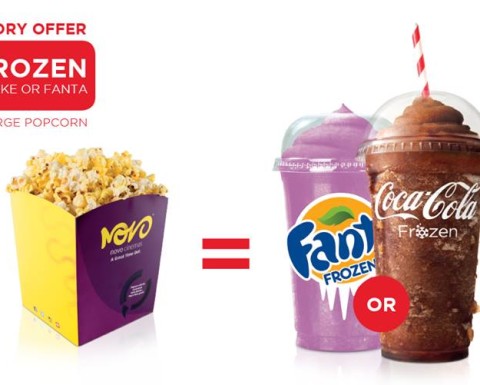 Novo Cinemas Introductory Offer