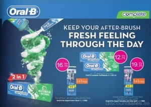 Oral-B Complete Special Offer