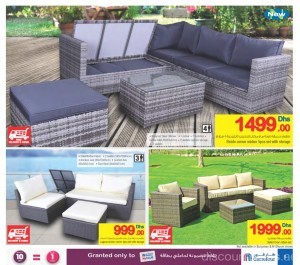 Carrefour Outdoor Furnitures Exclusive Offers