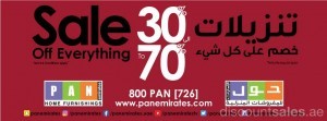 PAN Emirates Mega Sale
