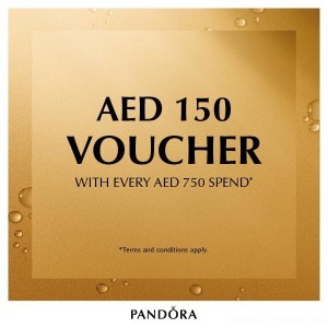 Pandora Gift Voucher Promo