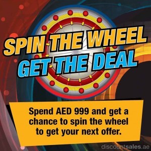 Spin The Wheel Get The Deal