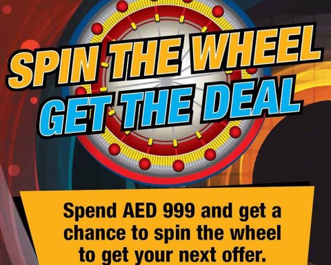 Spin The Wheel Get The Deal