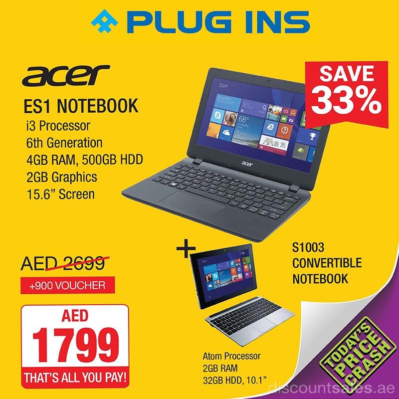 ACER ES1 Notebook