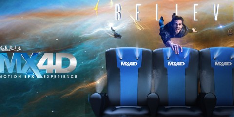 Reel Cinemas MX4D Movie Experience