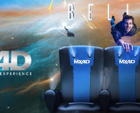 Reel Cinemas MX4D Movie Experience