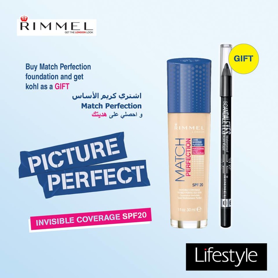 Rimmel Makeup Collection Promo