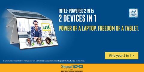 Intel Powered 2 devices