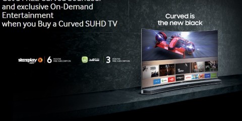 Samsung SUHD Curved TV Special Offer