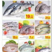 Fresh Seafoods Special Discounts