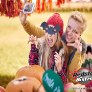 Redstar Bistro Halloween Selfie Competition