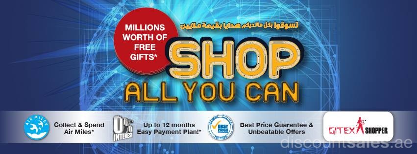 Sharaf DG Shop All You Can Offers