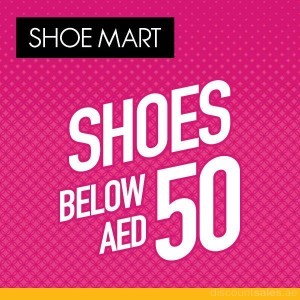 Shoe Mart On Sale Below AED 50