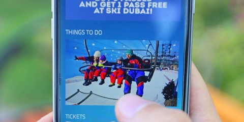 Ski Dubai Special Offer