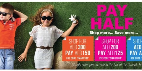 Smart Baby online Shop Pay Half Promo