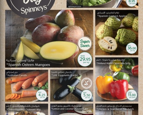 Spinneys Market Day Offers