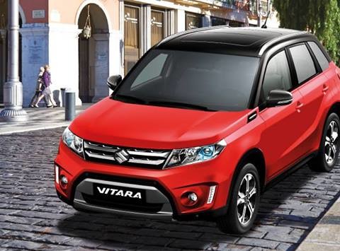 New Vitara 2017 Exclusive Offer