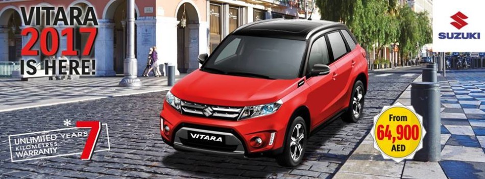 New Vitara 2017 Exclusive Offer