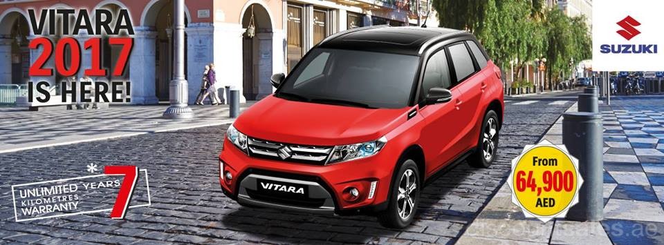 New Vitara 2017 Exclusive Offer