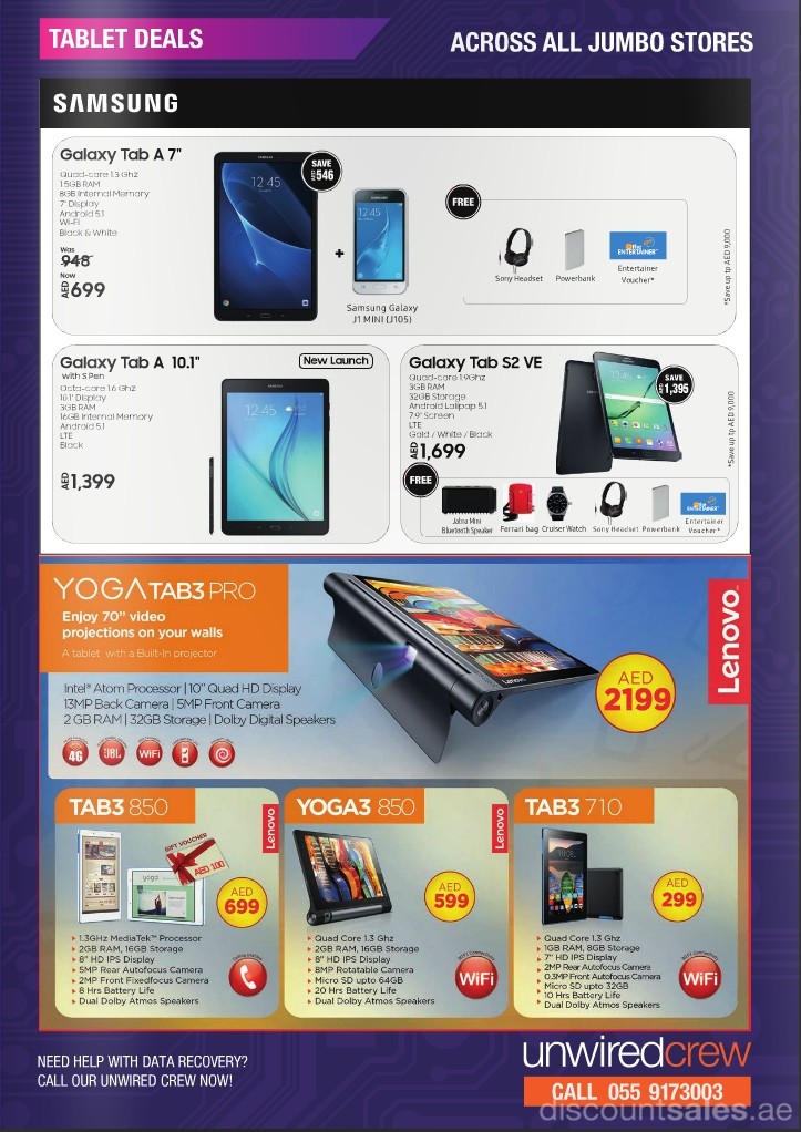 Tablet Special Deals