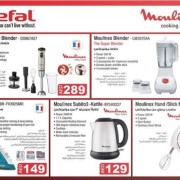 Tefal & Moulinex Appliances Special Offer