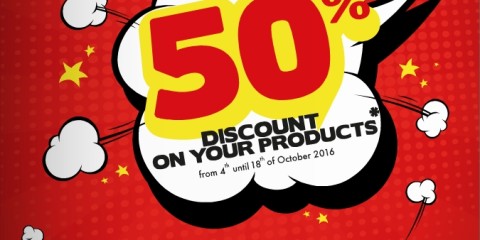 Lulu POP Days 50% Discount Promo